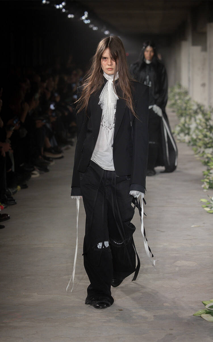 ANN DEMEULEMEESTER