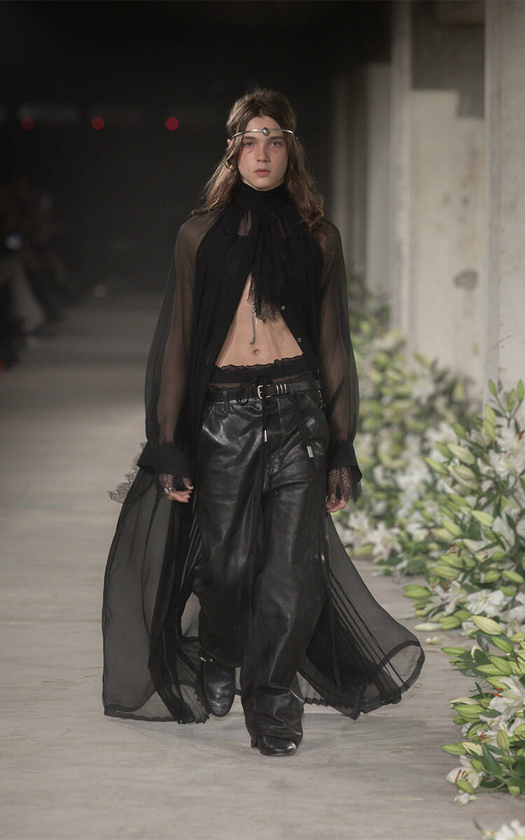 ANN DEMEULEMEESTER